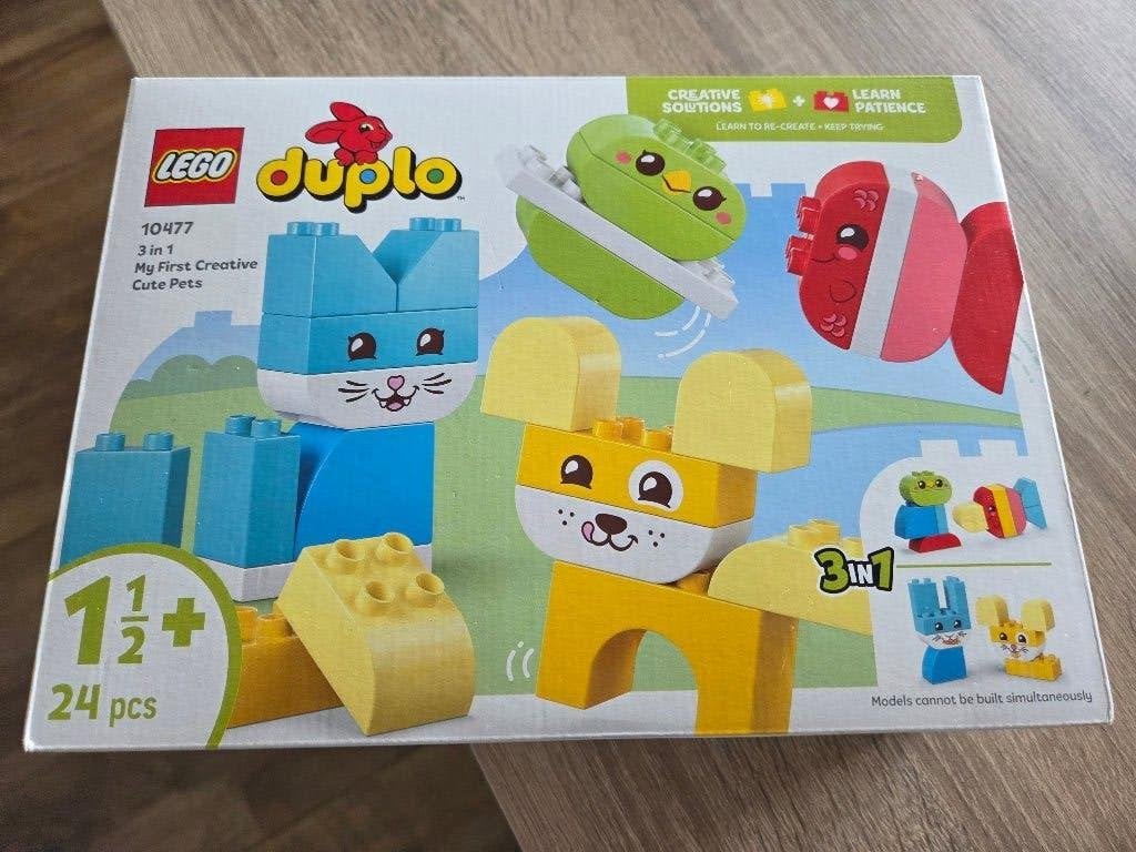 Duplo - creatieve huisdieren (nieuw) - nr. 10477, Kinderen en Baby's, Speelgoed | Duplo en Lego, Ophalen, Overige thema's, Nieuw
