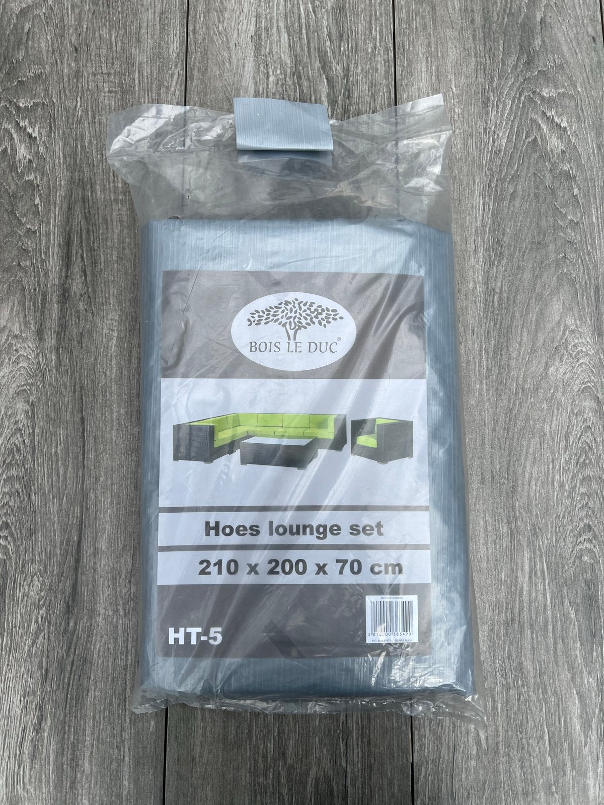 Nieuwe Bois Le Duc Hoes Lounge Set 210x200x70 cm HT-5, Tuin en Terras, Ophalen of Verzenden, Nieuw