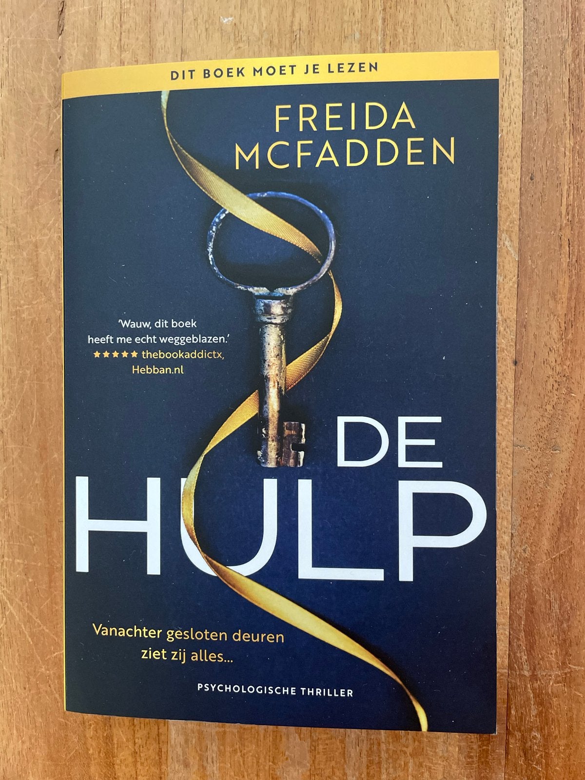 De Hulp - Freida McFadden (Psychologische thriller), Ophalen of Verzenden, Zo goed als nieuw