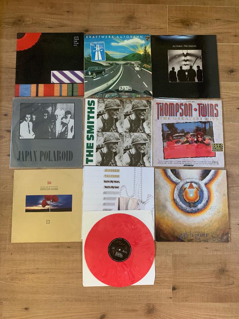 Verzameling LP's, top collectie/partij van 100 albums, Cd's en Dvd's, Vinyl | Overige Vinyl, Ophalen of Verzenden, Gebruikt, 12 inch