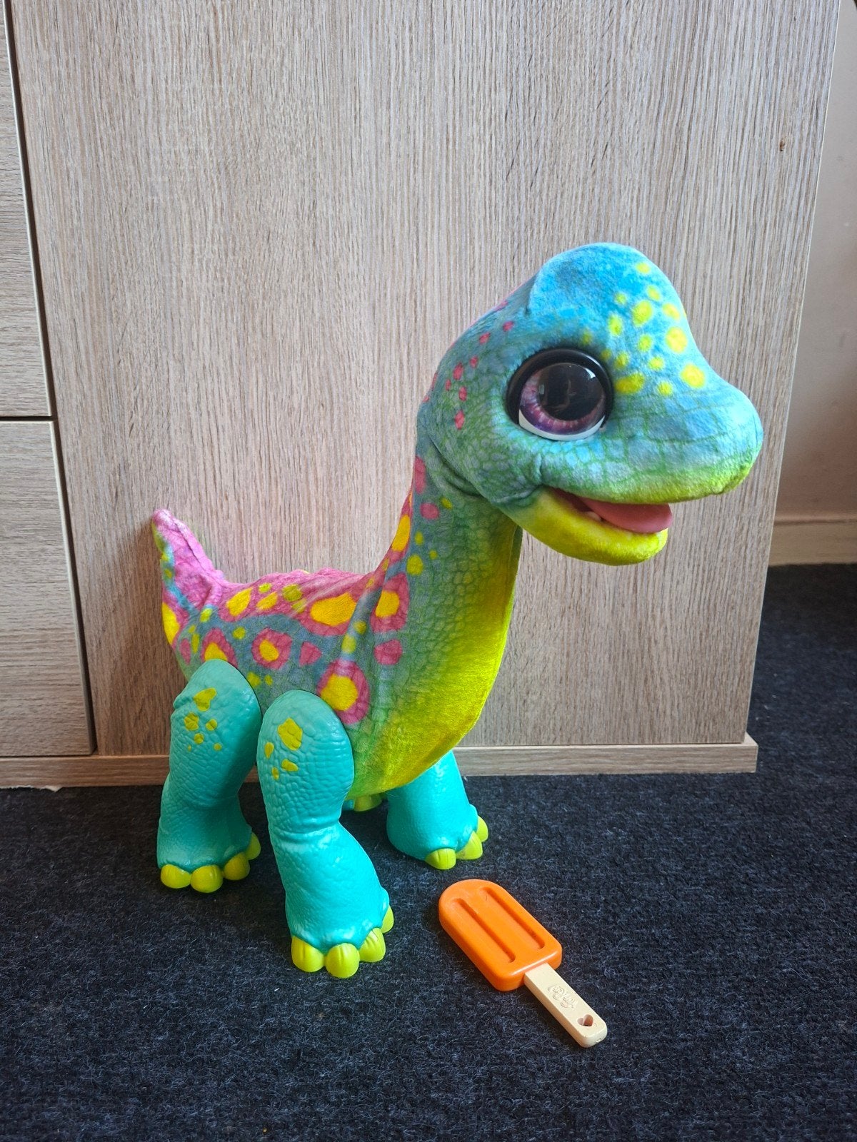 Furreal friends dinosaurus, Ophalen of Verzenden, Zo goed als nieuw, Overige typen