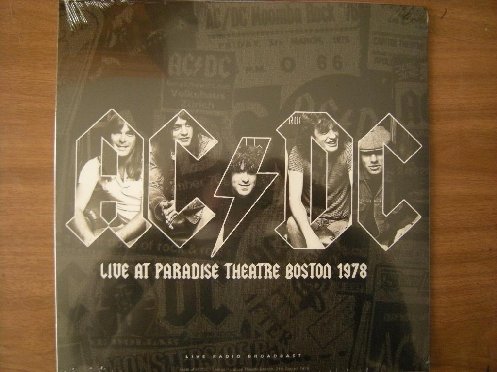 AC/DC (Live At Paradise Theatre Boston 1978), Cd's en Dvd's, Ophalen of Verzenden, Nieuw in verpakking