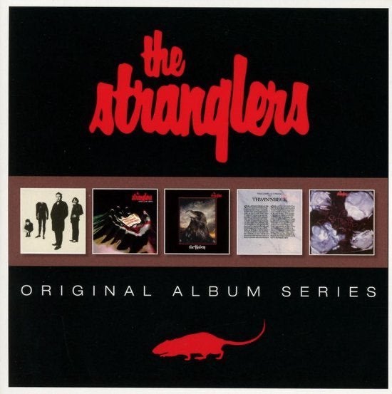 The Stranglers - Original Album Series - 5 CDs, Verzenden, Nieuw in verpakking, Poprock