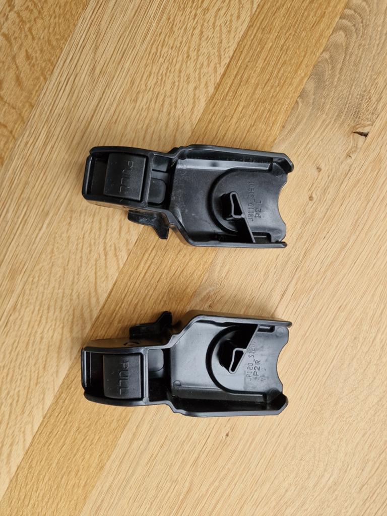 Nuna Mixx Next kinderwagen adapter voor o.a. Maxi Cosi, Kinderen en Baby's, Ophalen of Verzenden, Zo goed als nieuw