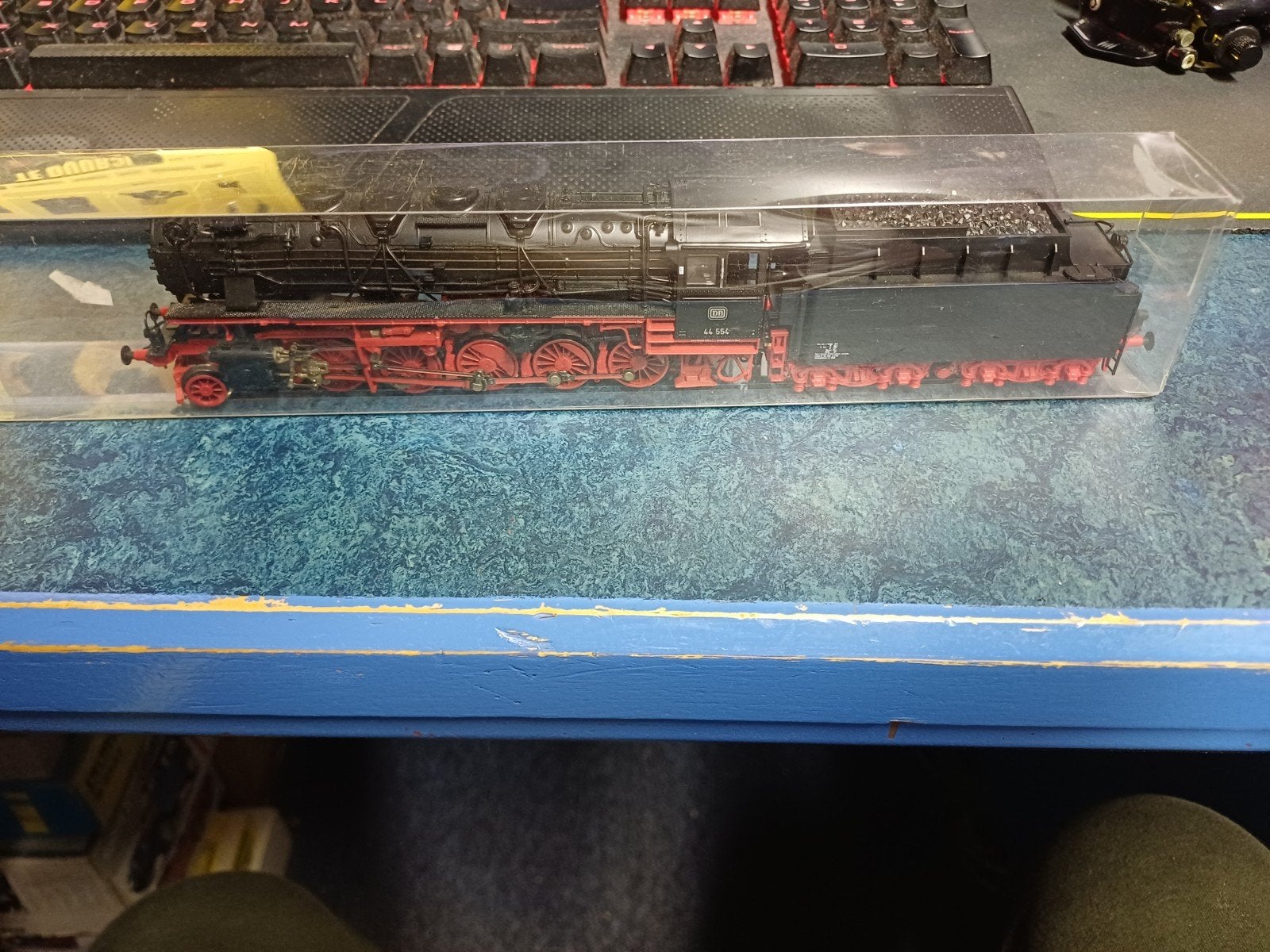 Roco 63243 Stoomlocomotief BR 44 554 DB, Hobby en Vrije tijd, Nieuw, Ophalen of Verzenden, Roco, Analoog