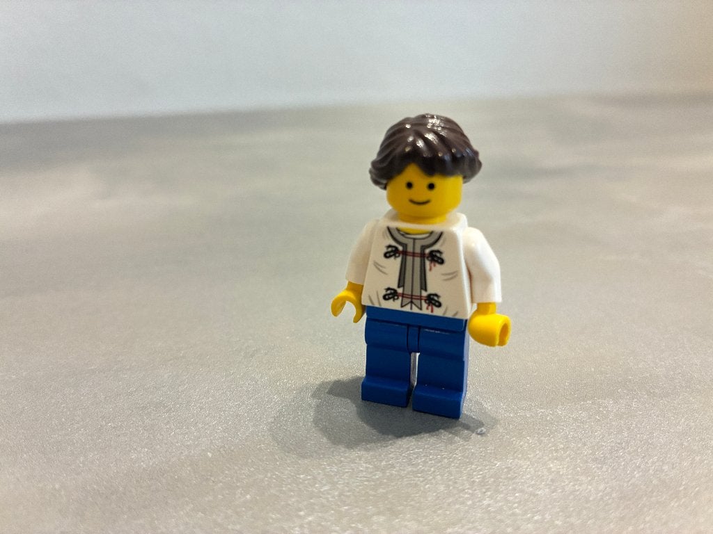 Lego Minifiguur twn193 Artist, City, Lego, Ophalen of Verzenden, Zo goed als nieuw