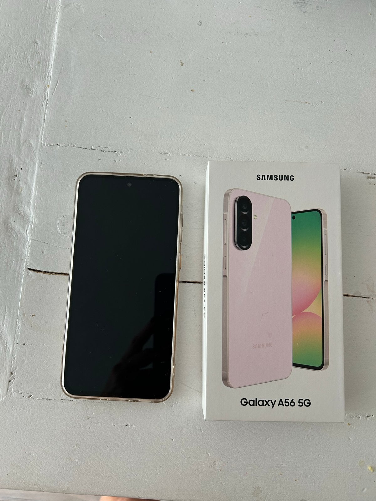 Samsung Galaxy A56 5G - Als nieuw, geen beschadiging, Telecommunicatie, Mobiele telefoons | Samsung, Overige kleuren, Touchscreen