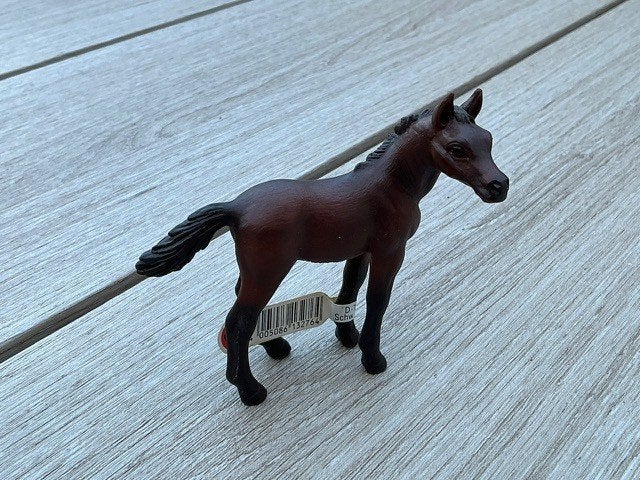 Schleich 13276 Arabier veulen, Ophalen of Verzenden, Nieuw, Paard, Beeldje of Figuurtje