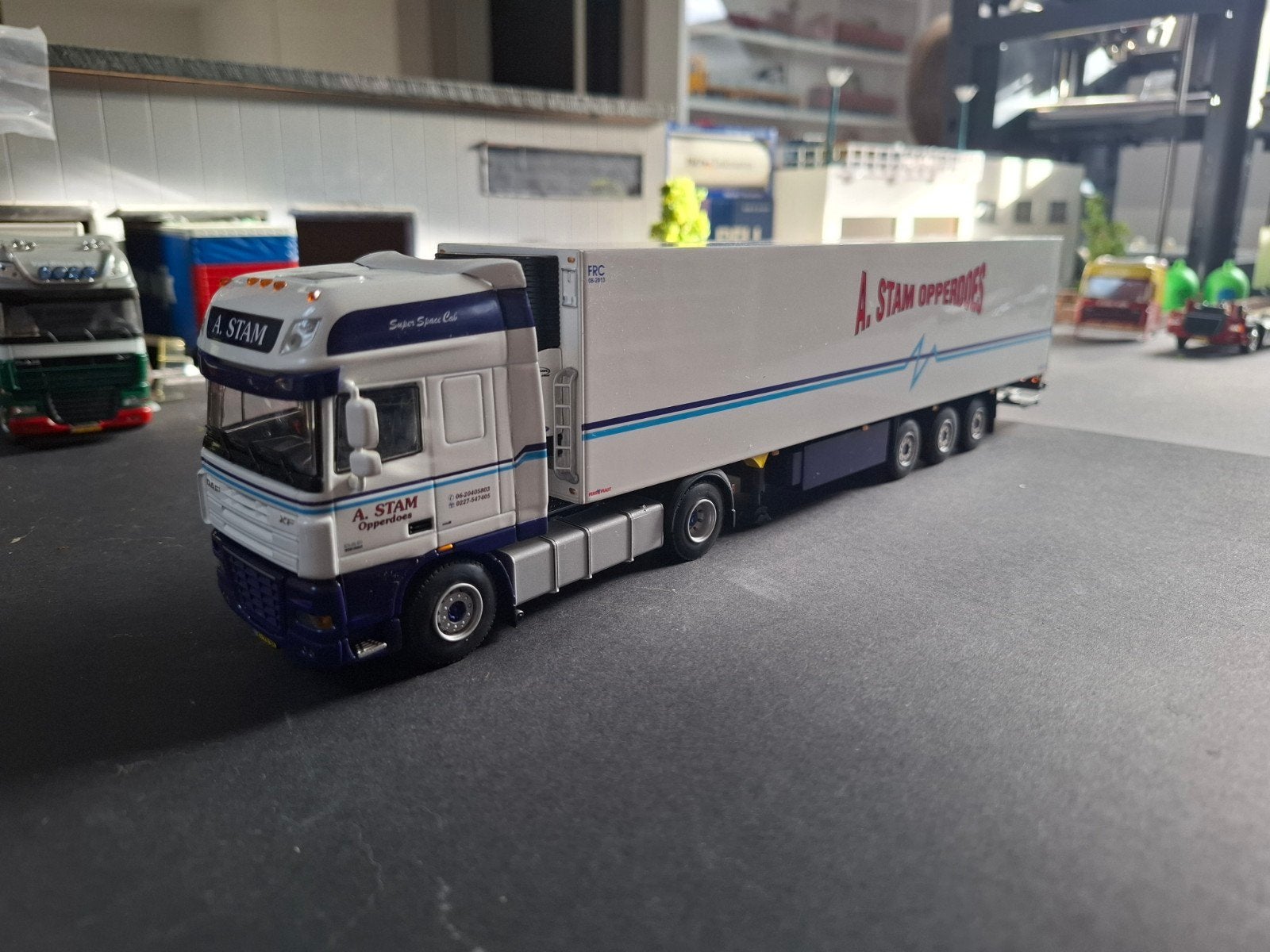 Daf A Stam Opperdoes, Hobby en Vrije tijd, Ophalen of Verzenden, Nieuw, Bus of Vrachtwagen, Wsi