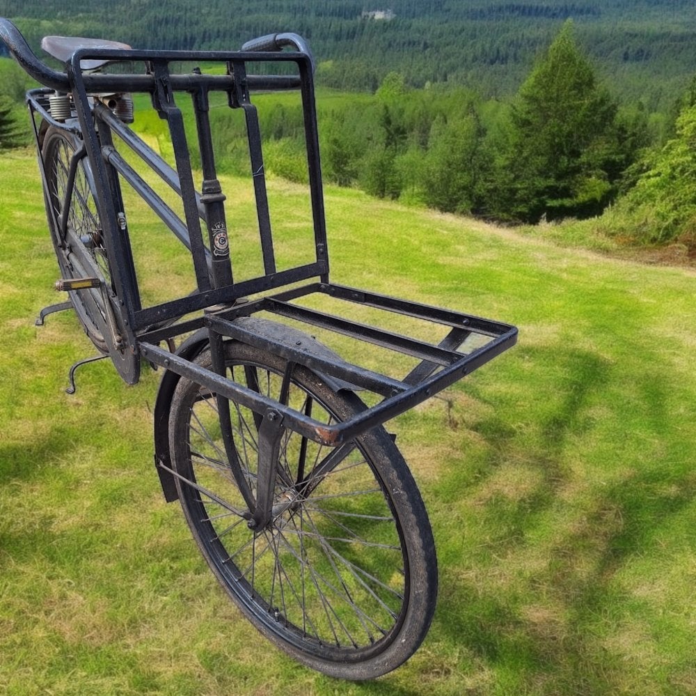 0ldtimer transportfiets, bakkersfiets, reclamefiets van Empo, Terugtraprem, Empo, Ophalen of Verzenden, Jaren '50