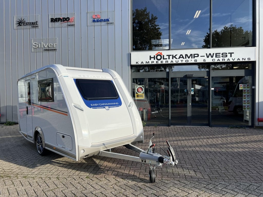Easy Caravanning GetAway Sport CARAVAN VAN HET JAAR, Overige merken, Serviceluik, Tot en met 2, Bedrijf
