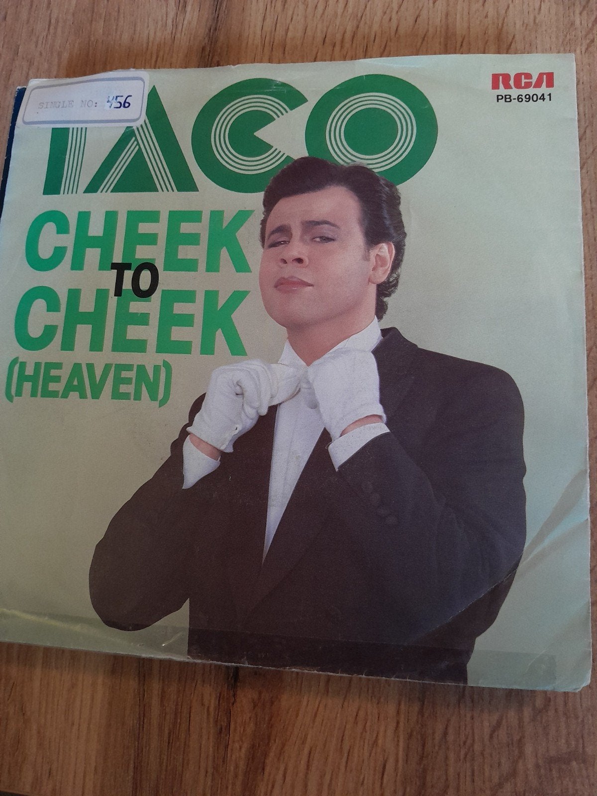 taco 7 inch cheek to cheek, Ophalen of Verzenden, Zo goed als nieuw, Pop