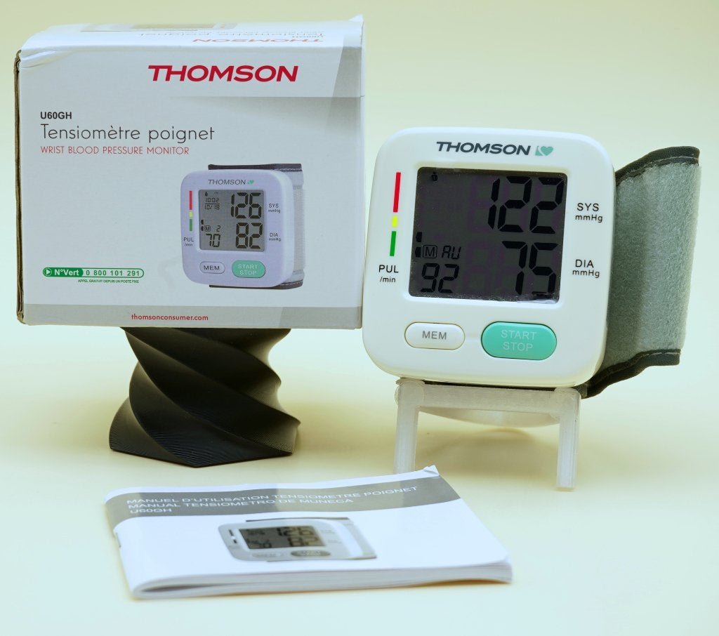 Thomson U60GH Polsbloeddrukmeter, Gebruikt, ., Ophalen of Verzenden, Thomson