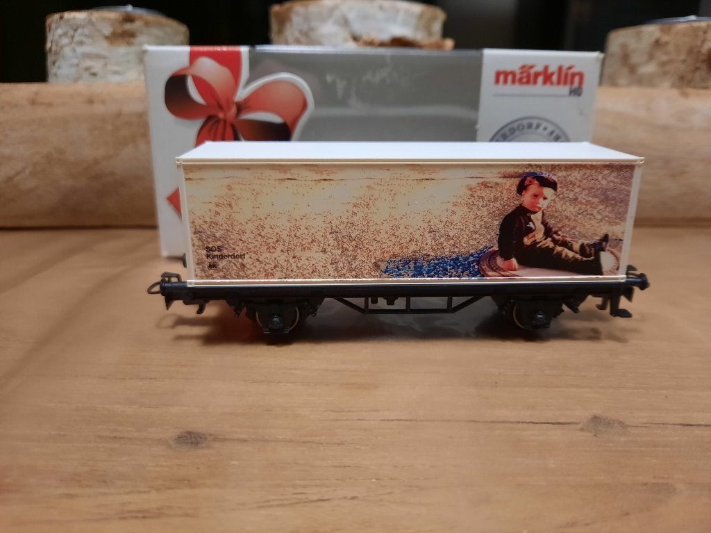 [ W3008 ] Marklin H0 - 44265, Wisselstroom, Wagon, Ophalen of Verzenden, Zo goed als nieuw