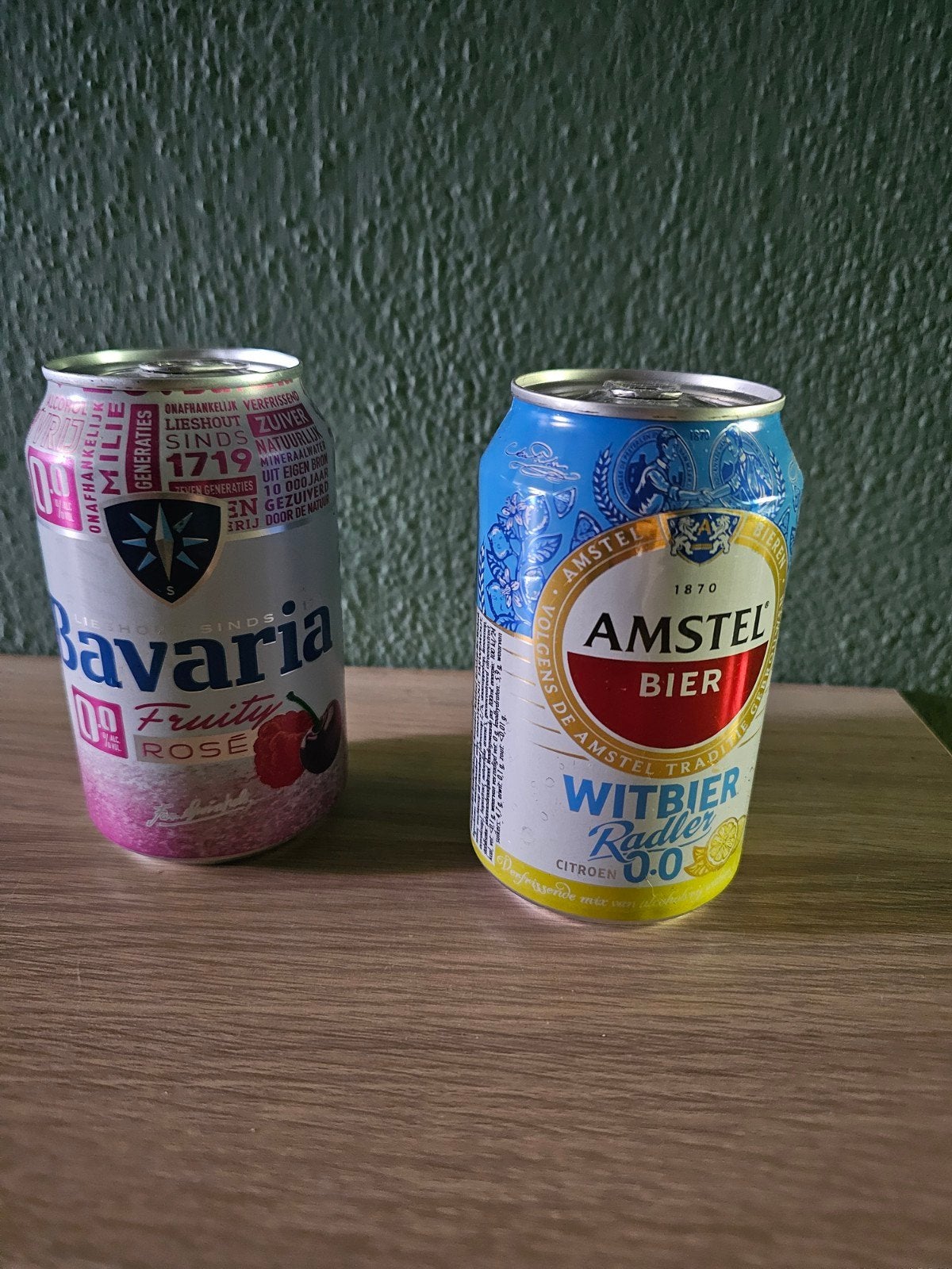 Alcoholvrije biertjes (gratis), Ophalen