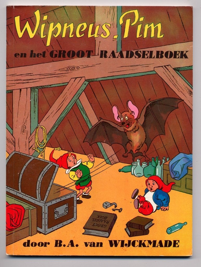 Wipneus, Pim en het Groot Raadselboek - B A van Wijckmade, Boeken, Ophalen of Verzenden, Nieuw, B.A. van Wijckmade - H. Ramaekers