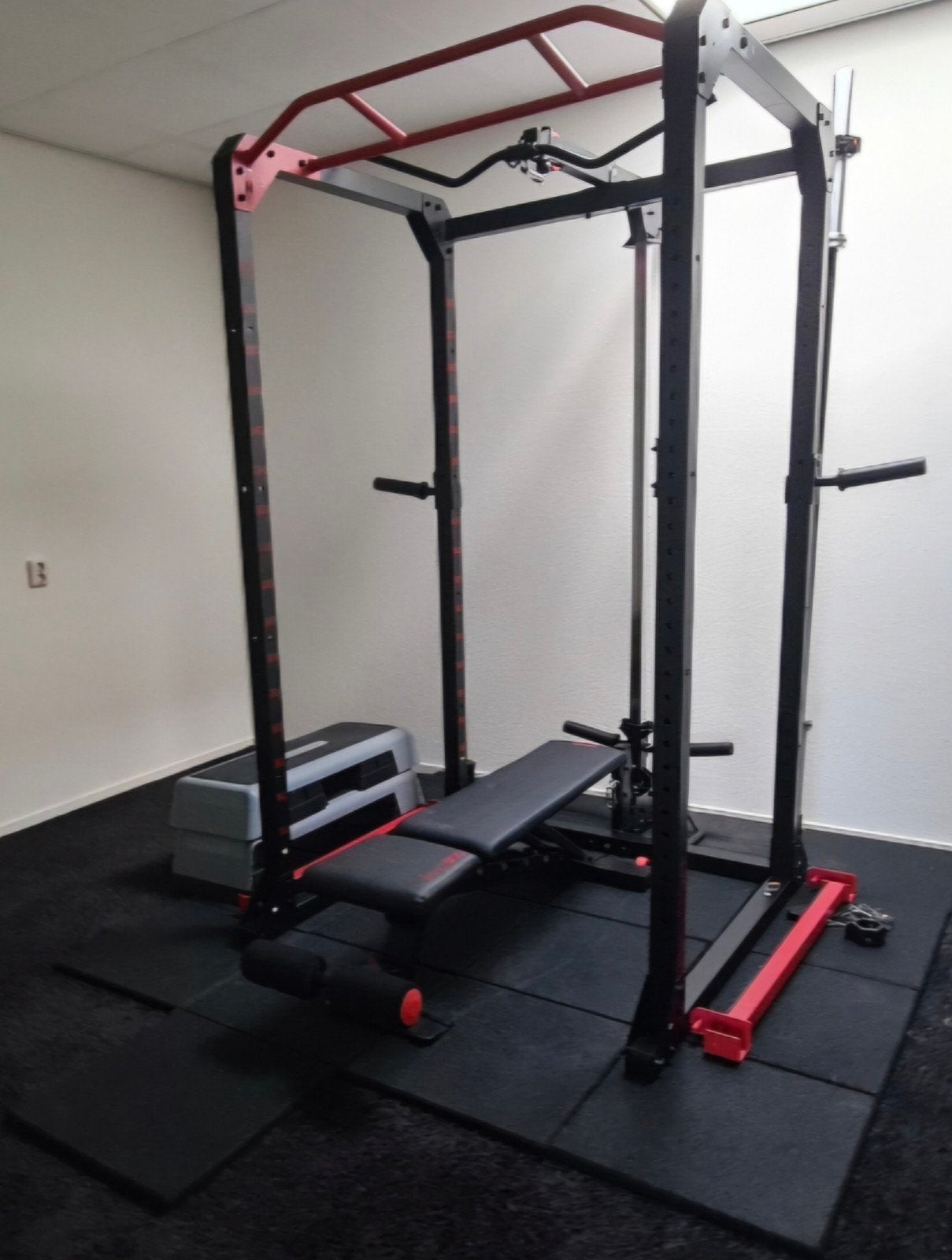 Zo goed als nieuw: Complete Home Gym., Ophalen, Benen, Krachtstation, Zo goed als nieuw