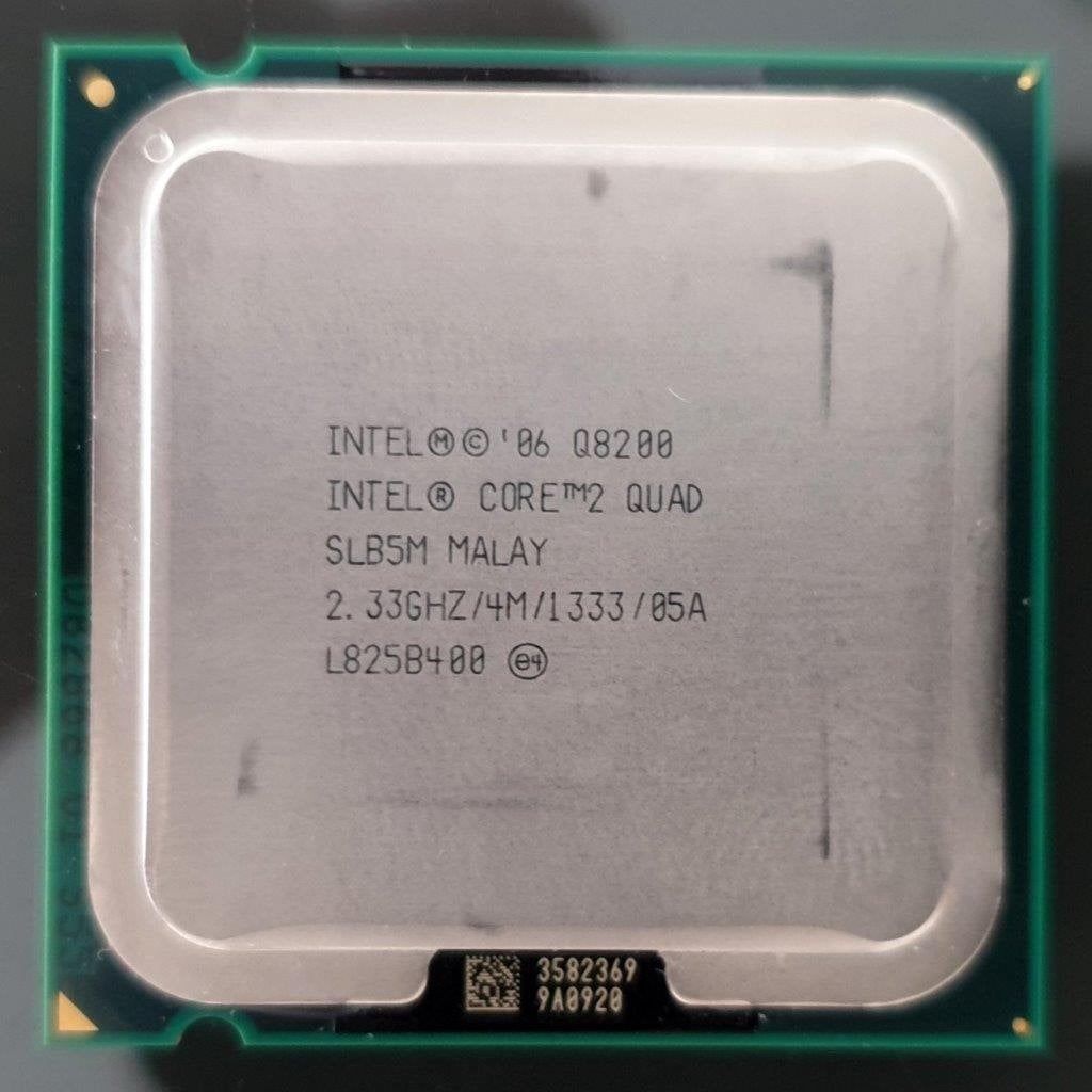 Intel Core 2 Quad Q8200, Ophalen of Verzenden, Zo goed als nieuw