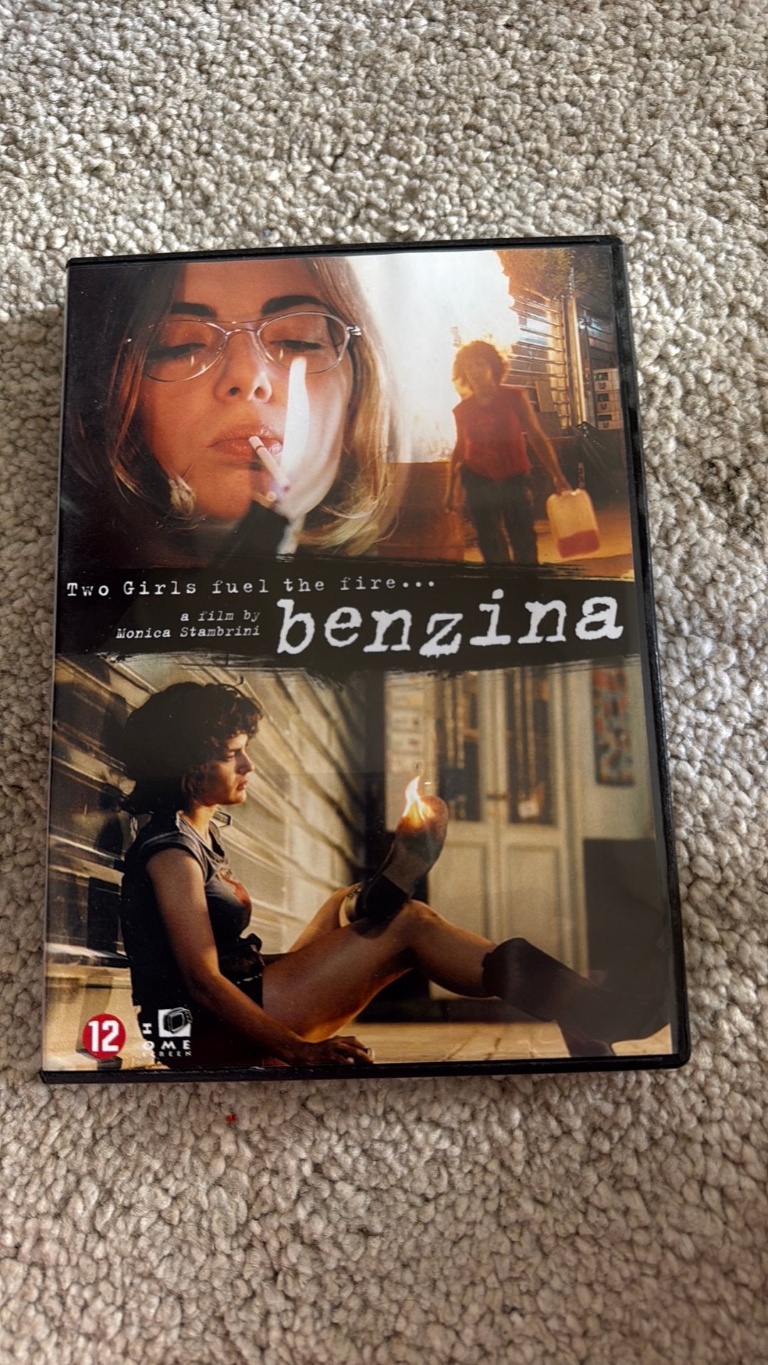 Benzina DVD - Spannende Italiaanse thriller, Vanaf 12 jaar, Ophalen of Verzenden, Gebruikt, Actiethriller