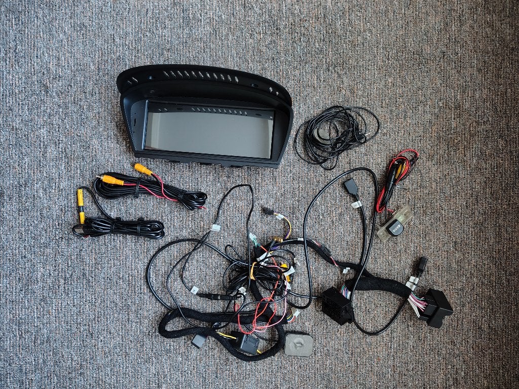 Android Radio 8" BMW E60/ 5-Serie (2005-2008), Ophalen of Verzenden, Gebruikt