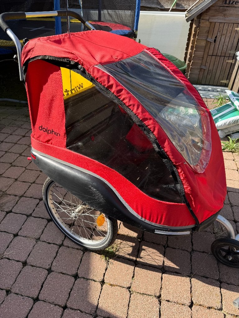 Fietskar winther dolphin xl, Ophalen, Gebruikt, Opvouwbaar, Winther
