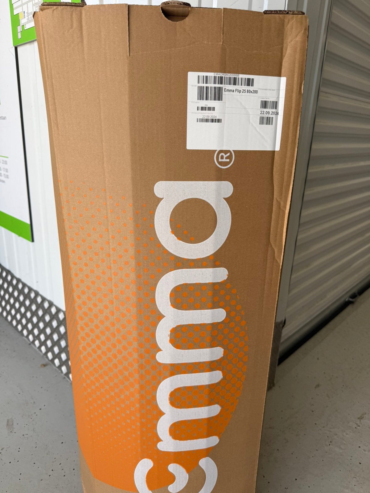 80x200 EMMA FLIP MATRAS NIEUW, Eenpersoons, Nieuw, Ophalen of Verzenden, 80 cm