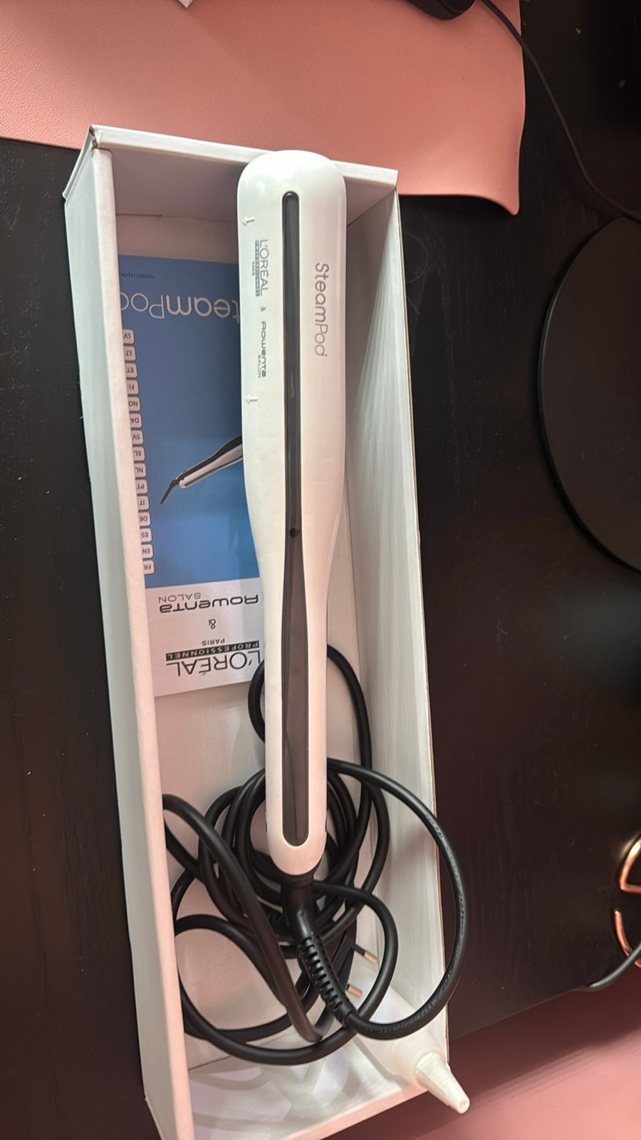 L'Oréal Steampod 3.0 Stijltang - Professionele Haarstyling, Ophalen of Verzenden, Zo goed als nieuw