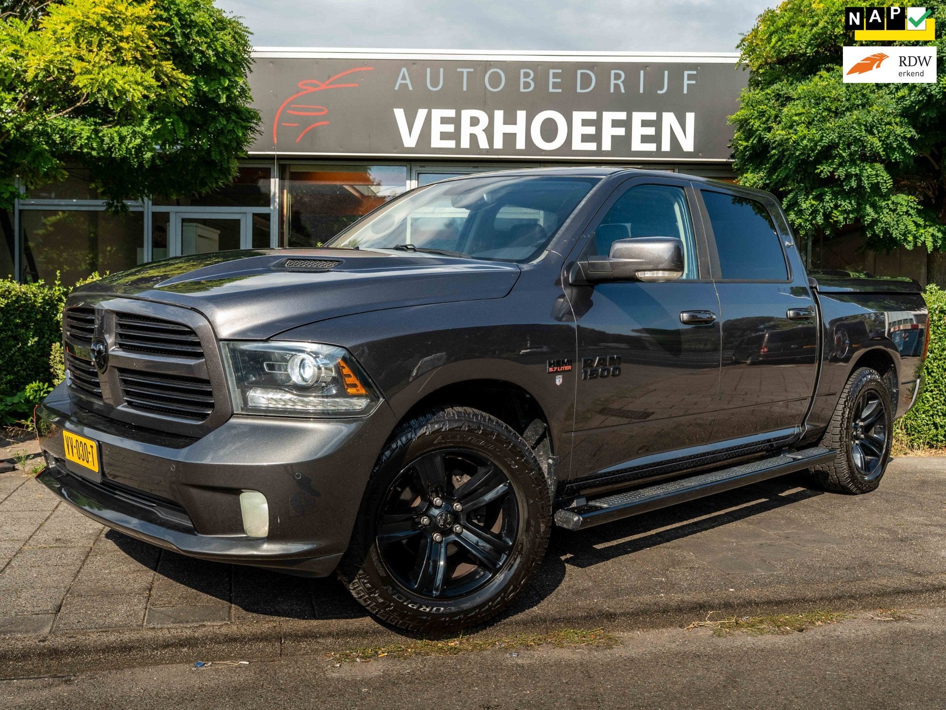 Dodge Ram 1500 5.7 V8 CREW CAB 6'4 | PANORAMADAK | PARKEERCA