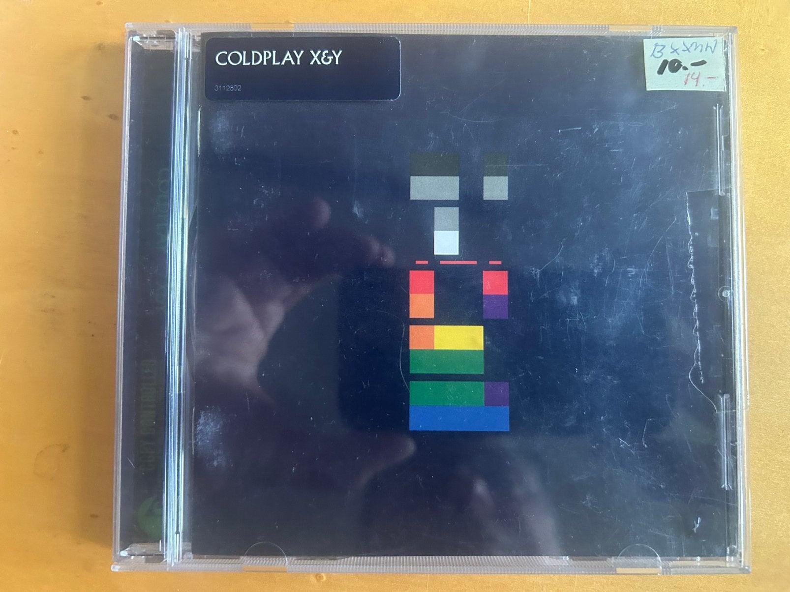 CD Coldplay - X&Y, Cd's en Dvd's, Ophalen of Verzenden, Zo goed als nieuw, Poprock