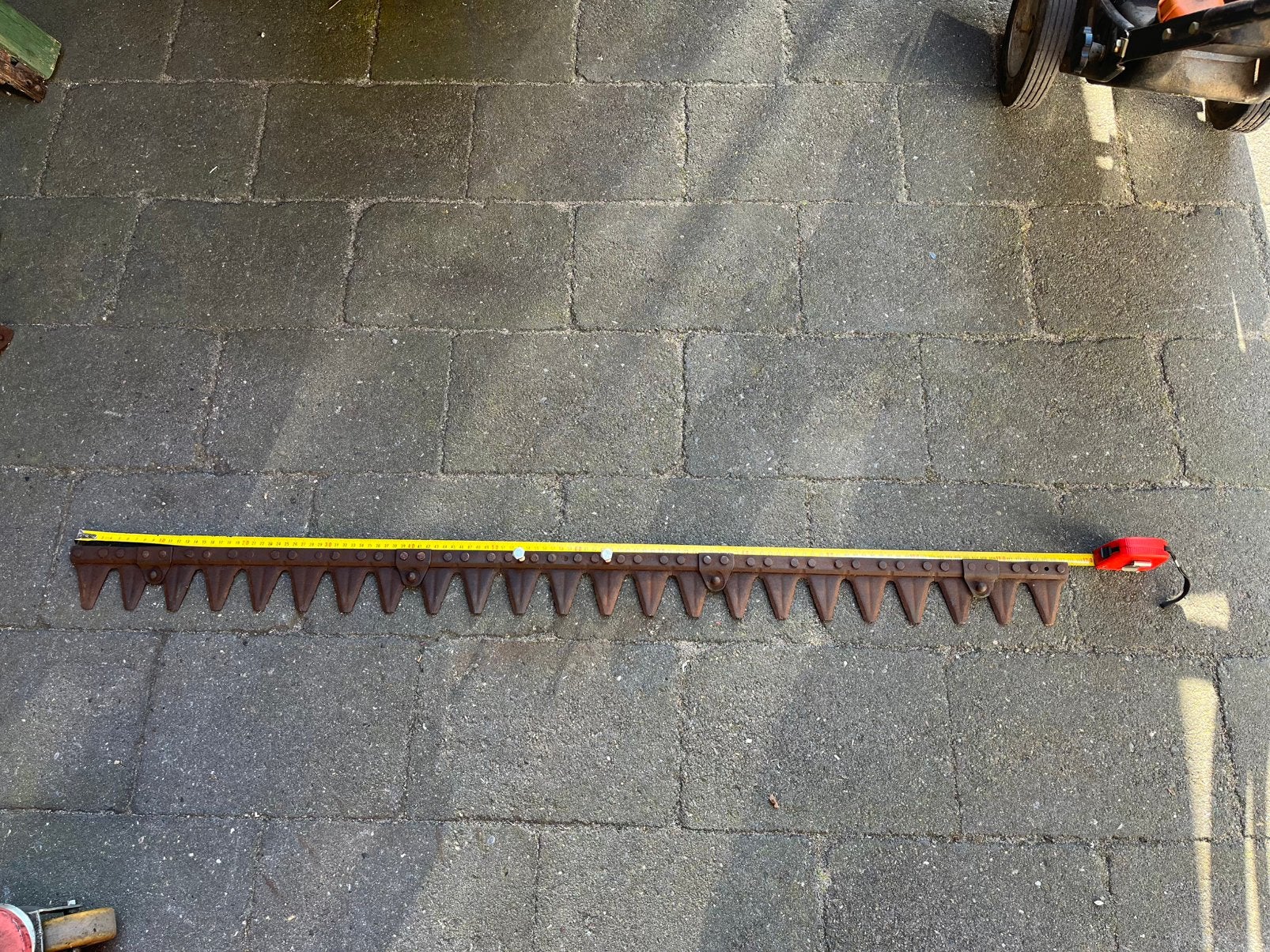 Mes Balkmaaier, Ophalen of Verzenden, 50 cm of meer
