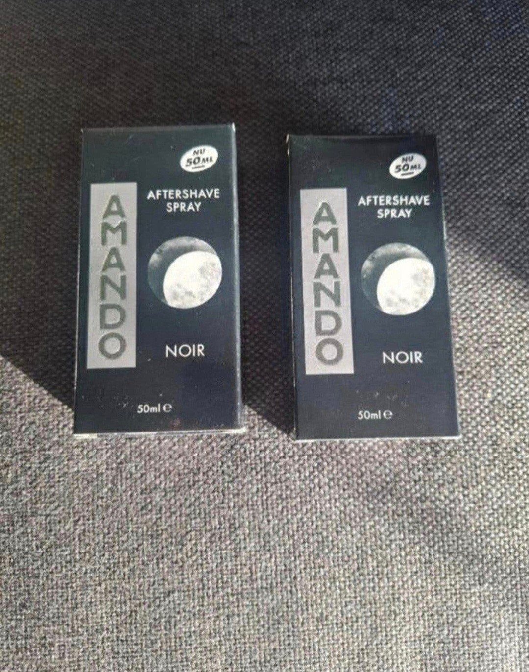 2x Amando Noir Aftershave Spray  (advr 174), Ophalen of Verzenden, Nieuw
