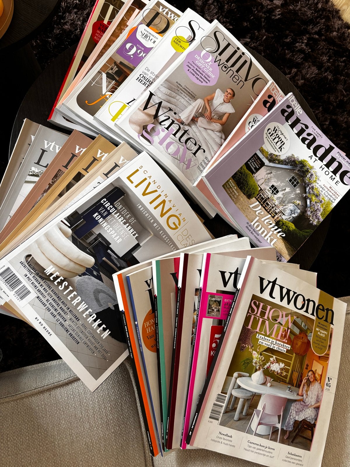 Diverse woontijdschriften - Inspiratie voor interieur, Ophalen of Verzenden, Nieuw, Overige typen