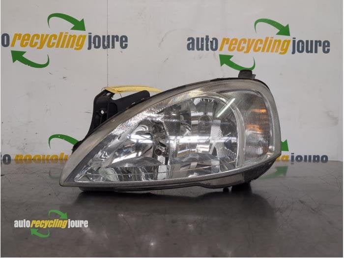 Koplamp links van een Opel Combo, Gebruikt, -, -, Opel
