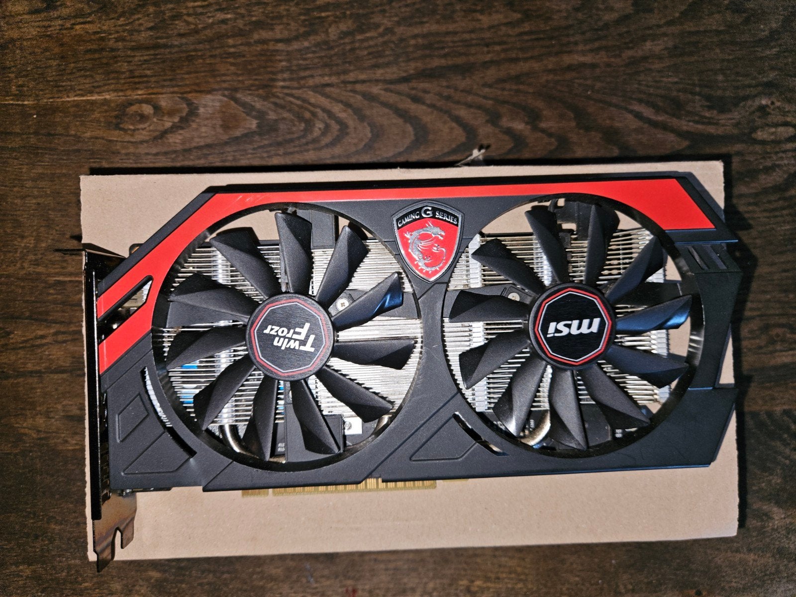 GTX 1060 Strix 6GB & GTX 750 TI Twin Frozr 2GB, Computers en Software, Videokaarten, Ophalen, PCI-Express 3, Gebruikt, GDDR5