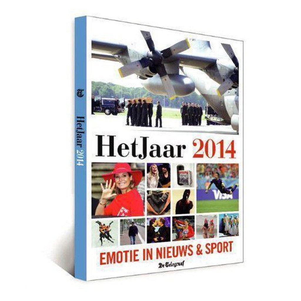 Telegraaf jaarboek 2014, Boeken, Ophalen of Verzenden, Nieuw, Overige gebieden