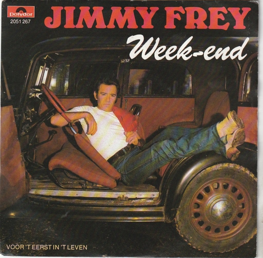 Jimmy Frey - Week - end - VANAF  9,50  euro   Nr 94, Ophalen, Gebruikt, 7 inch, Levenslied of Smartlap