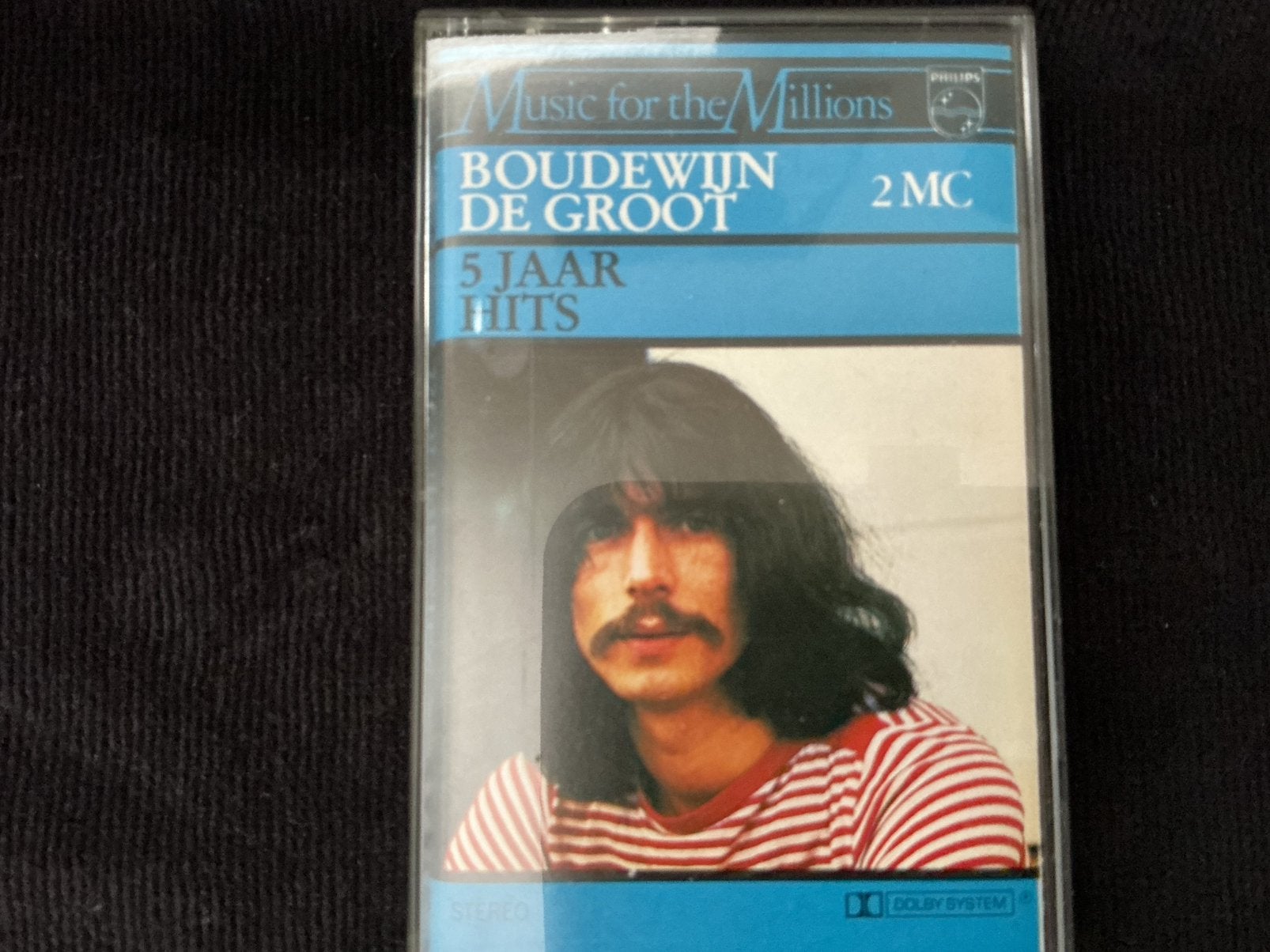 Boudewijn de Groot, 5 Jaar Hits cassettebandje, Ophalen of Verzenden, Zo goed als nieuw, Nederlandstalig, 1 bandje