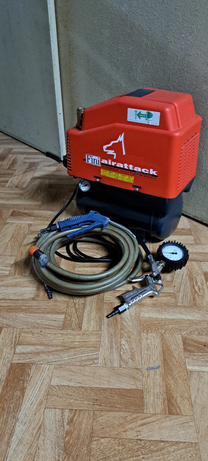 compressor, Ophalen, Elektrisch