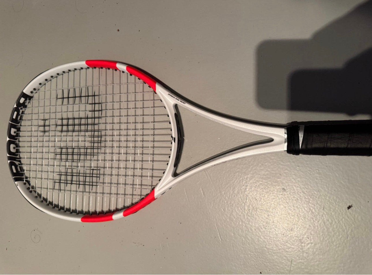 Babolat pure strike 98 305 gram en grip 3 gloednieuw, Nieuw, Ophalen of Verzenden, Racket, L3