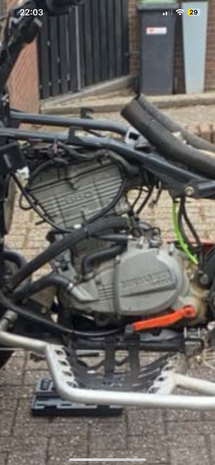 Bombardier/Can-Am DS650 motorblok –2006– compleet en werkend, Ophalen of Verzenden, Gebruikt