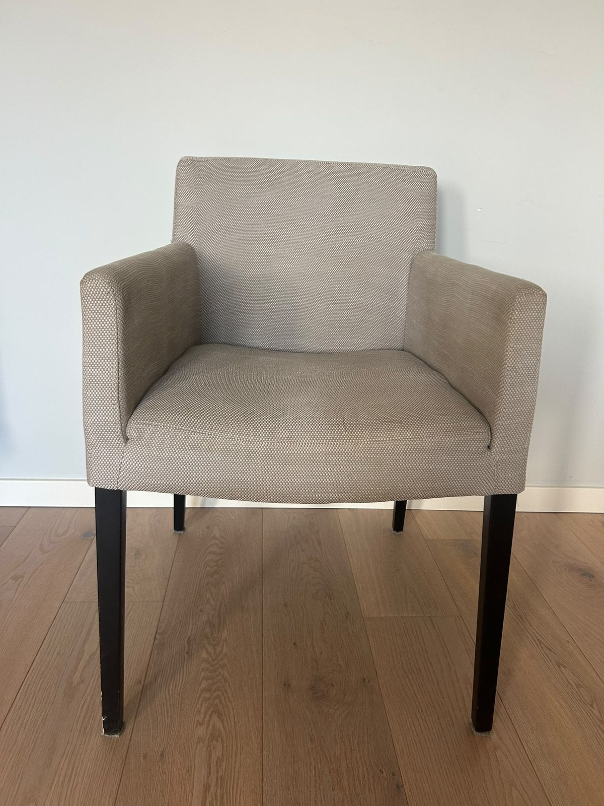 Chique eetkamerstoelen | 4 stuks | zandkleur | goede staat, Huis en Inrichting, Ophalen, Zo goed als nieuw, Vier, Chique