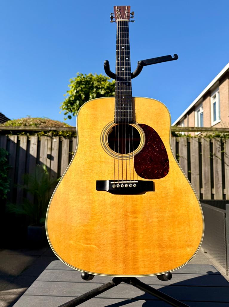 Martin d-28 met LR Baggs Anthem 2019 NIEUWSTAAT!, Muziek en Instrumenten, Snaarinstrumenten | Gitaren | Akoestisch, Ophalen of Verzenden
