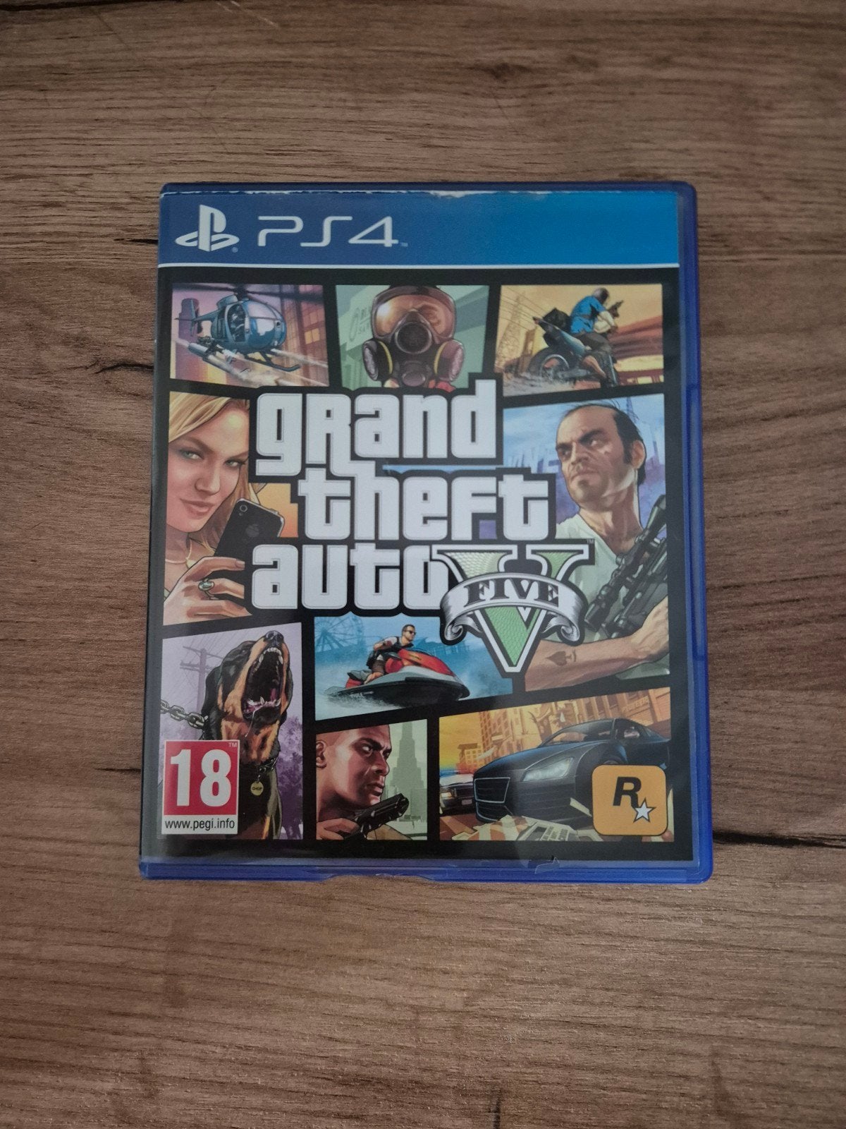 GTA5 PS4, Spelcomputers en Games, Ophalen of Verzenden