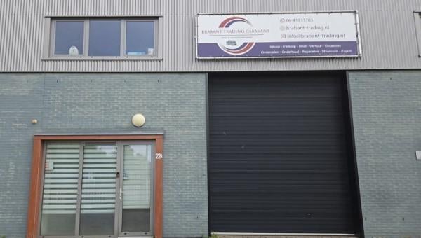 Bedrijfshal Nucleonweg te Roosendaal te huur., 121 m², Huur, Bedrijfsruimte