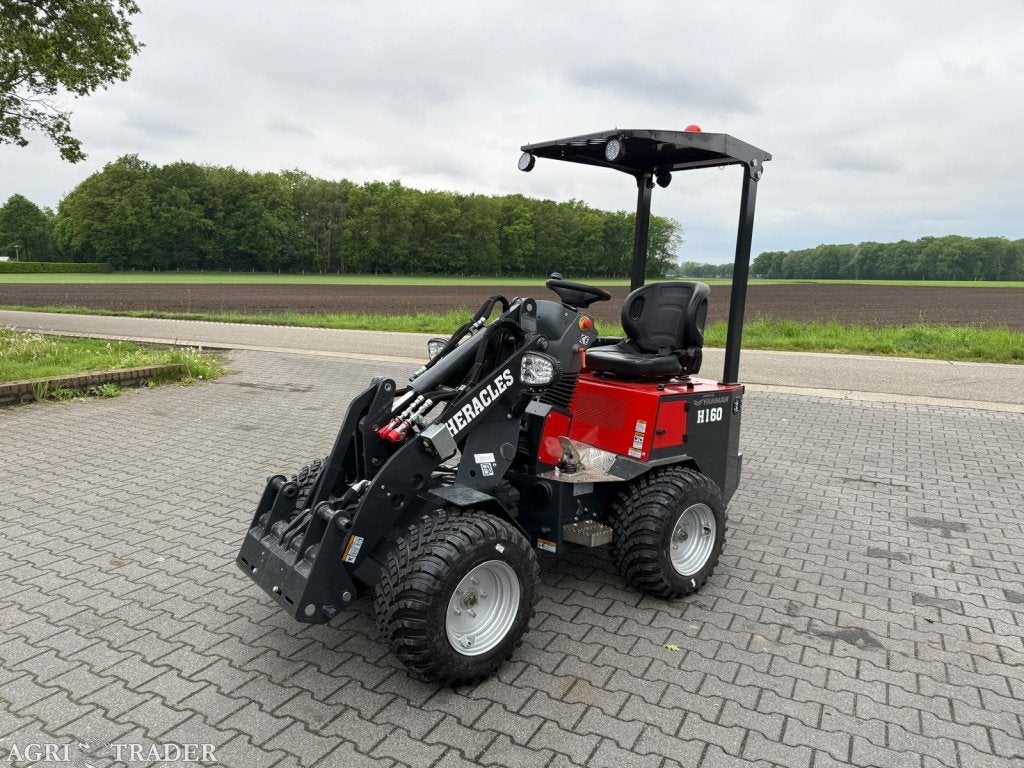 Heracles H160 Pro mini shovel NIEUW (2026), -, Niet opgegeven, Ophalen of Verzenden, Niet opgegeven