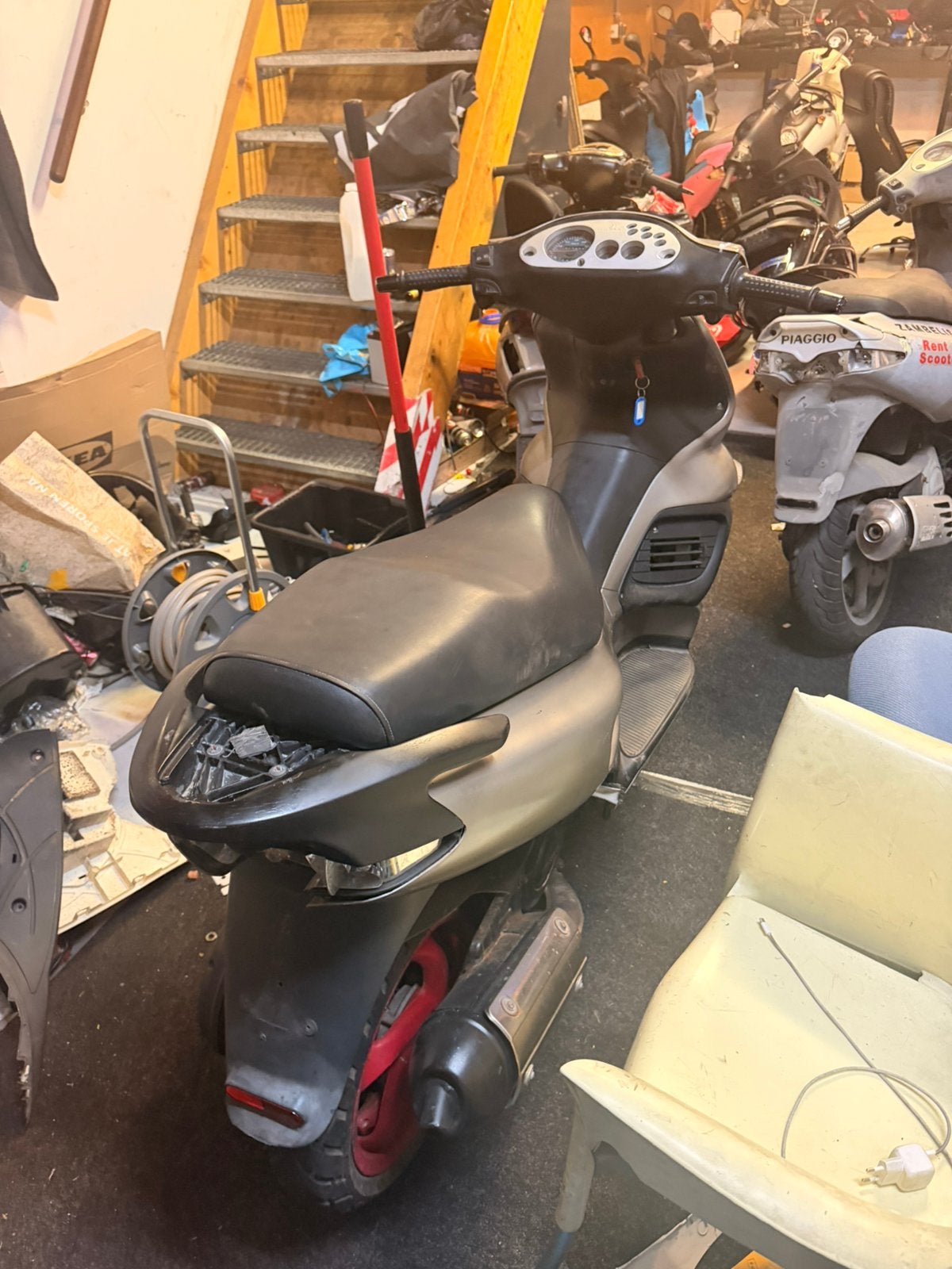 Gilera Runner dd dg 125cc, Motoren, Ophalen of Verzenden