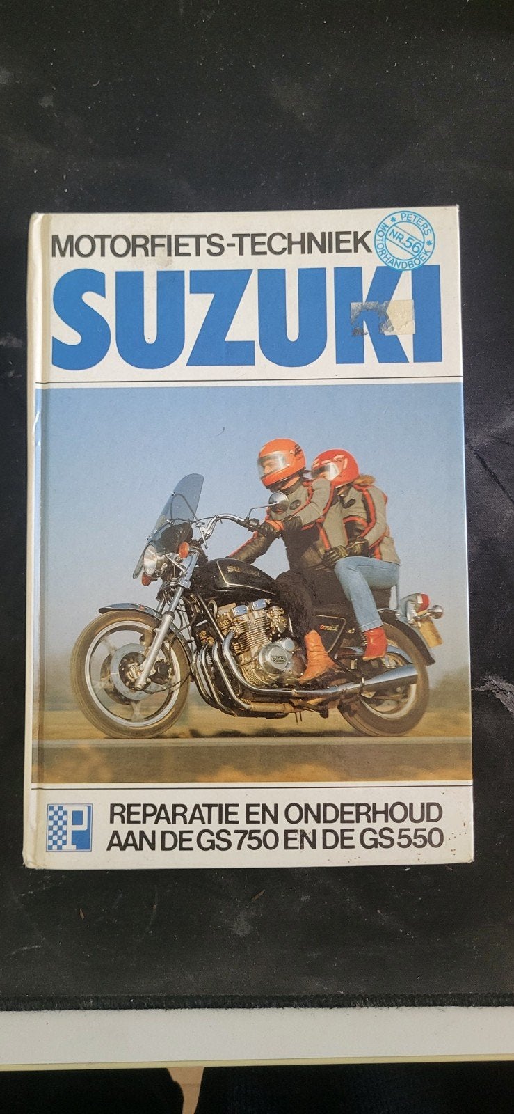 Suzuki GS750/GS550 Reparatie en Onderhoudshandboek, Boeken, Ophalen of Verzenden, Gelezen, Peters' Motorboeken, Merk of Model
