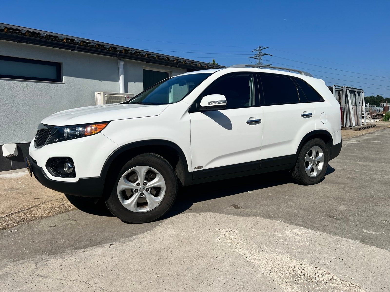 Kia Sorento 2.2 Crdi VAN 4WD AUT 2010, Auto's, Bestelauto's, Automaat, Euro 5, Stof, Kia