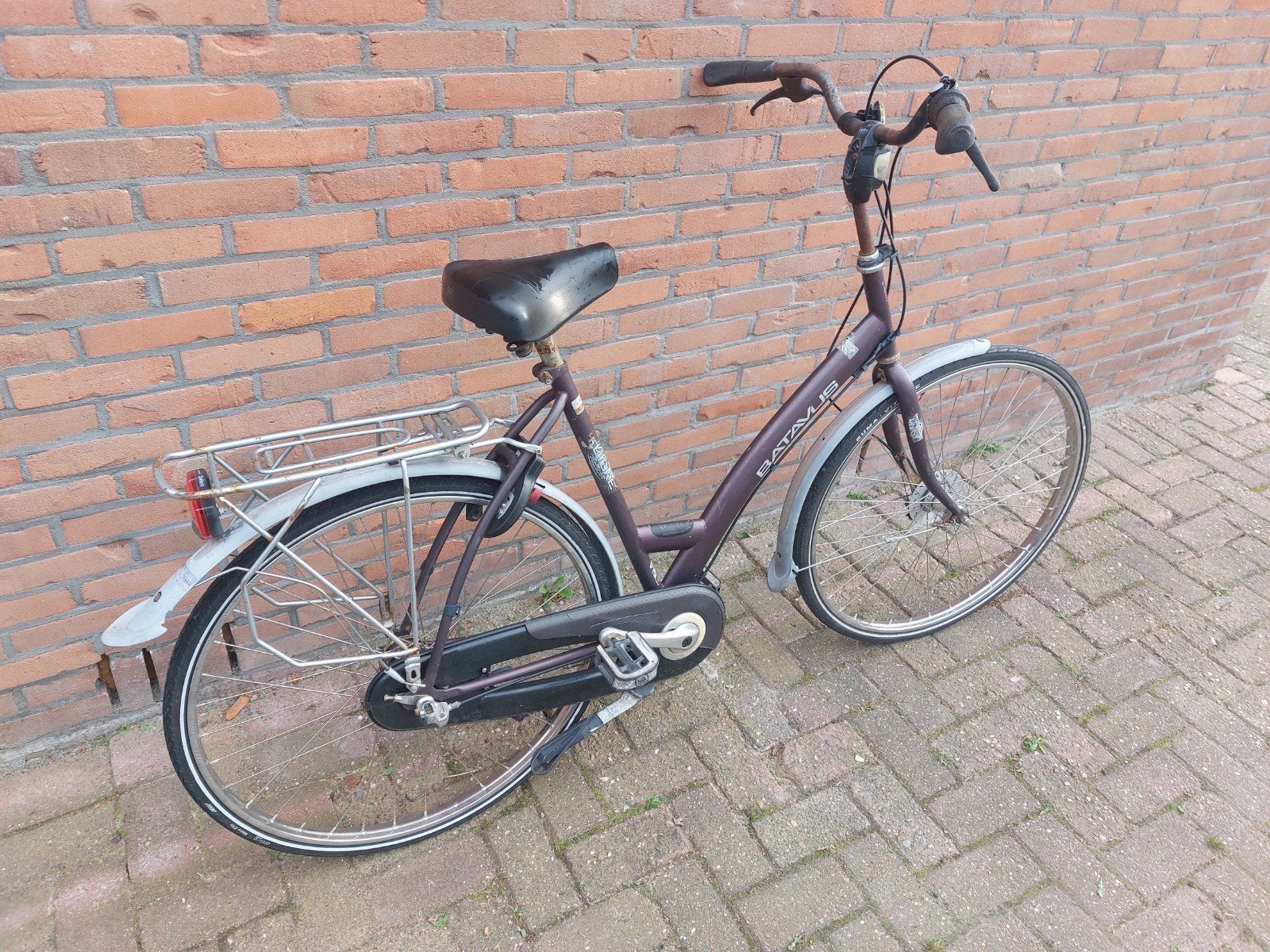 Batavus Stationsfiets/ kroegfiets, Ophalen, Gebruikt, Batavus, Versnellingen