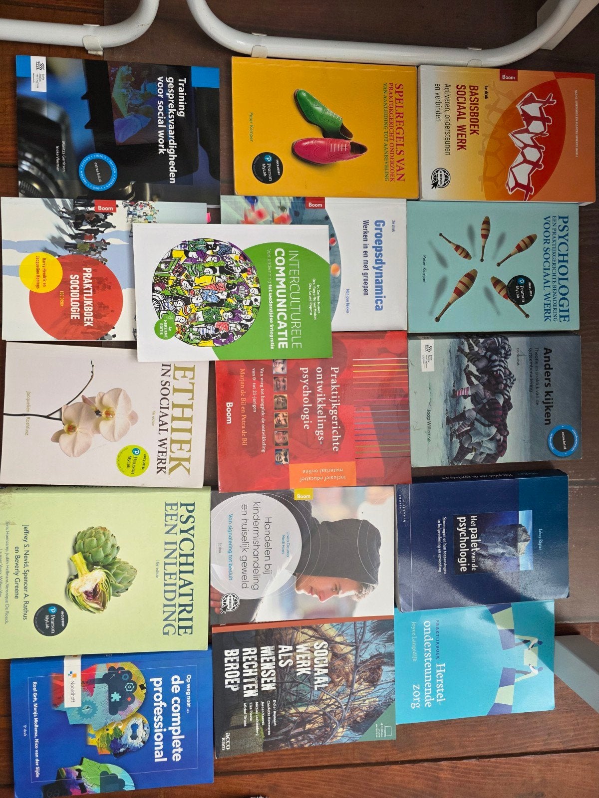 Complete Boekenstapel HBO Social Work (Jaar 1 t/m 4), Gelezen, Diverse auteurs, Gamma, HBO